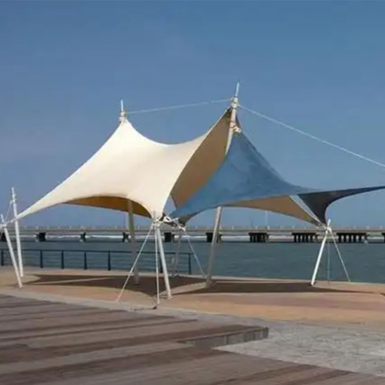 旬邑县膜结构景观棚