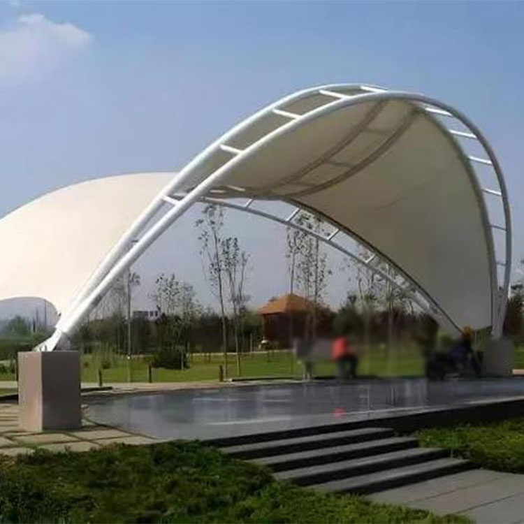 旬邑县膜结构景观棚
