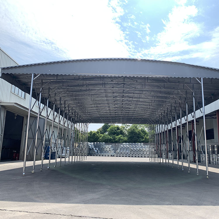 旬邑县电动/移动推拉棚