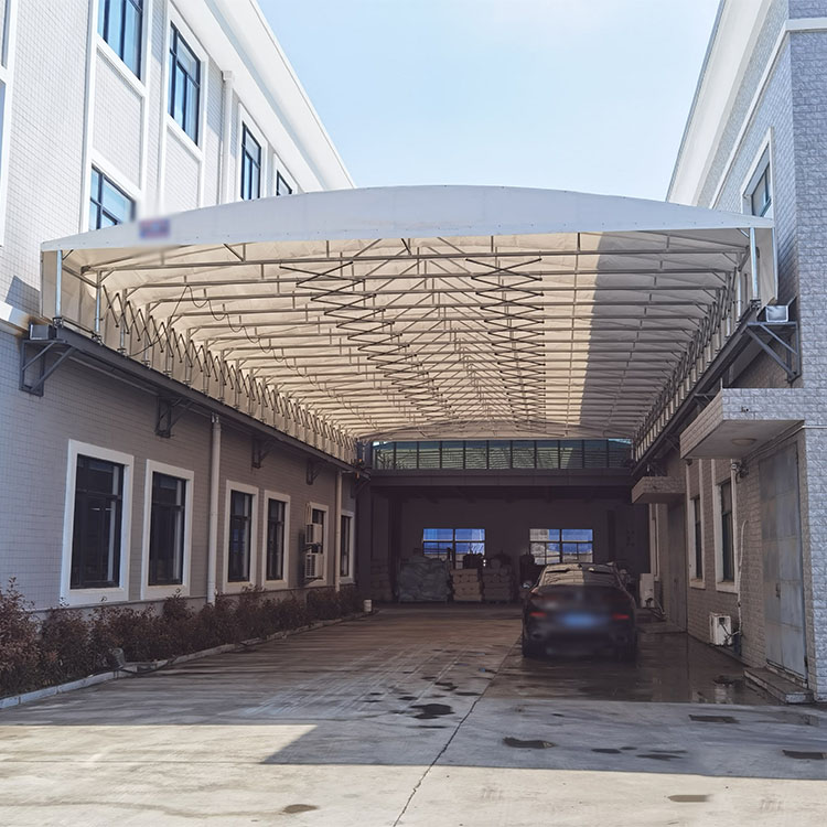 旬邑县电动/移动推拉棚