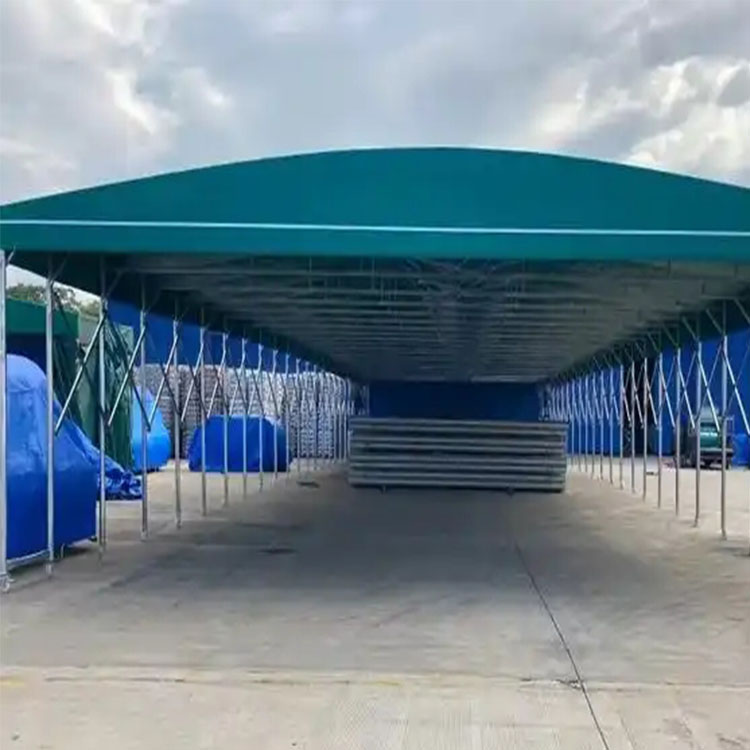 旬邑县电动/移动推拉棚