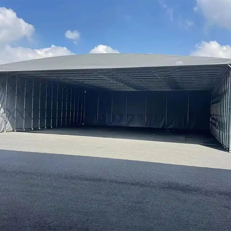 旬邑县电动/移动推拉棚