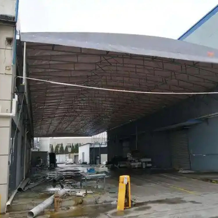 旬邑县电动/移动推拉棚