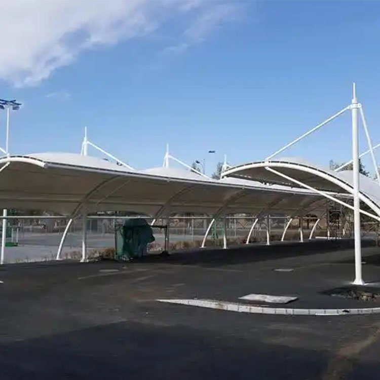 旬邑县膜结构电动车棚