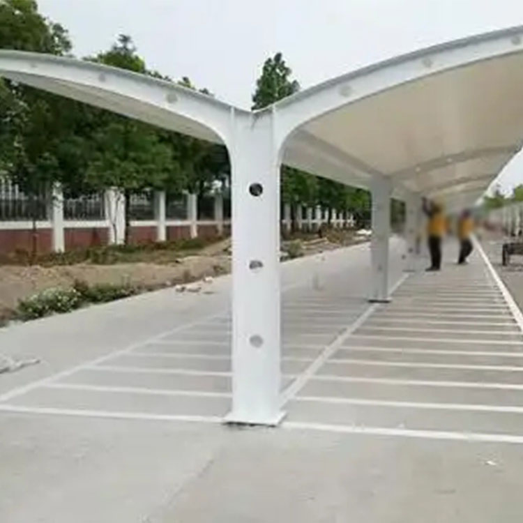 旬邑县膜结构电动车棚