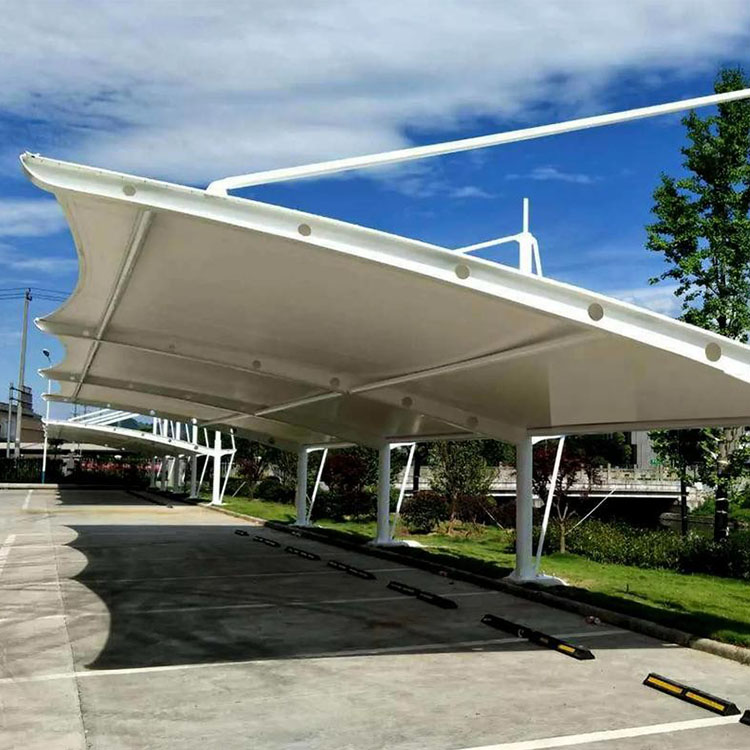 旬邑县膜结构汽车棚