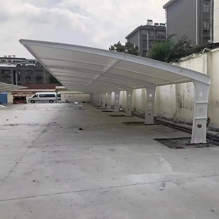 旬邑县膜结构汽车棚