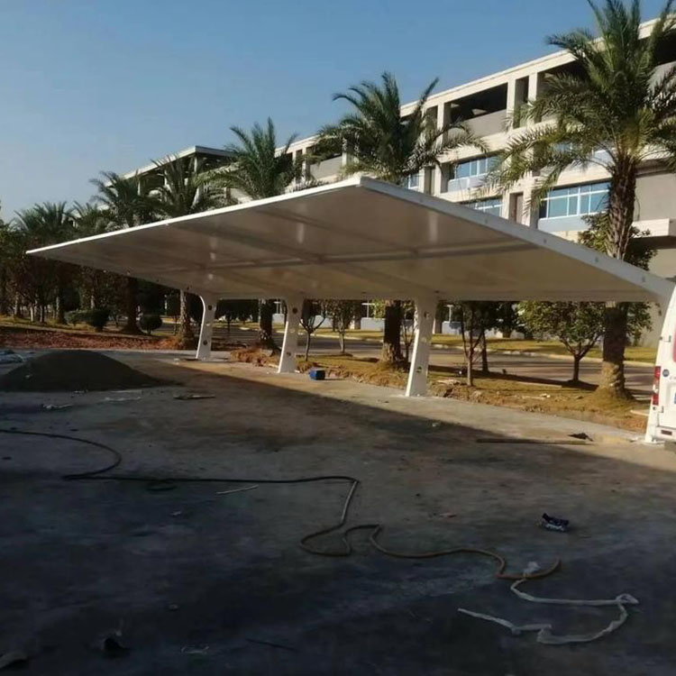 旬邑县膜结构汽车棚