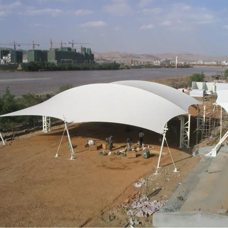 旬邑县膜结构汽车棚